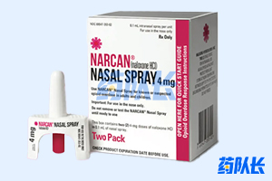 盐酸纳洛酮鼻喷雾剂(Narcan)